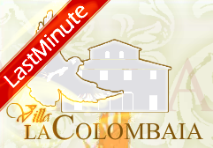 Logo Villa la Colombaia a Cortona